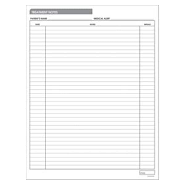 Dental Exam Charting Forms