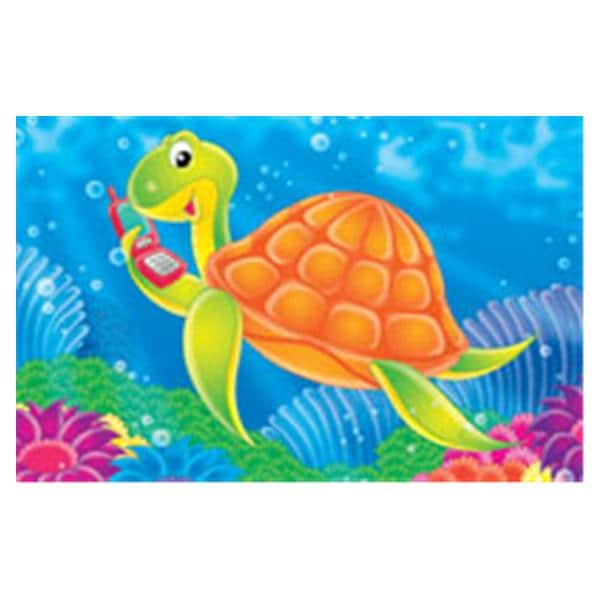 CeilingScenes Light Lens Turtle Phone 2-Tiles Vertical 24 in x 24 in Ea