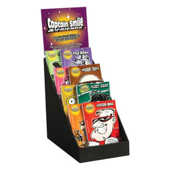 Imprinted Appointment Card Captain Smile Assorted Imprint Ea