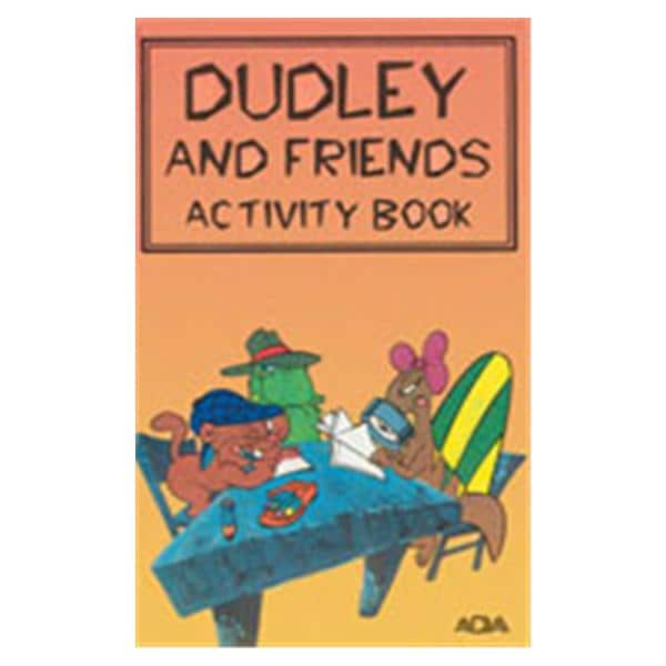Coloring Book Dudley and Friends 24 Pages English Grade 3 and Up 50/Pk product image