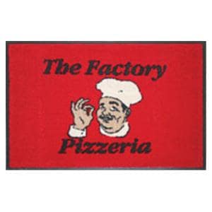 Door Mat Personalized JetPrint4ftx6ft Ea