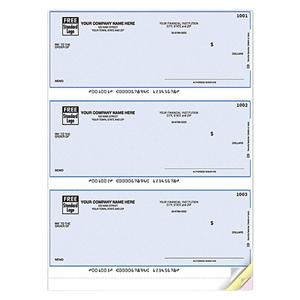 Laser Checks Imprinted Multipurpose 2-Part 150/Pk