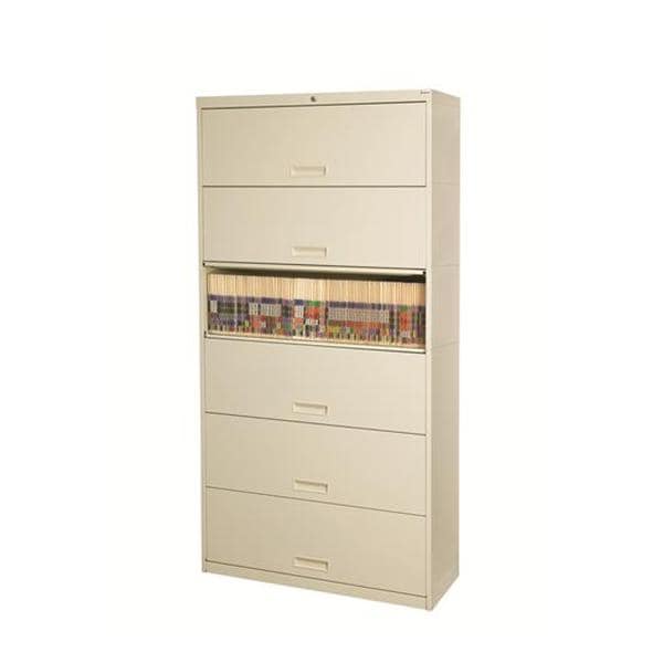 Stak-N-Lok2 File Cabinet 5Tier 36x15x64 1/Pk 1/Pk