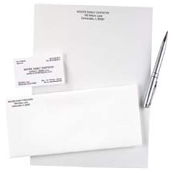 Watermarked Envelopes #10 Imprinted 1-Color 9 1/2 in x 4 1/8 in 500/Pk product image