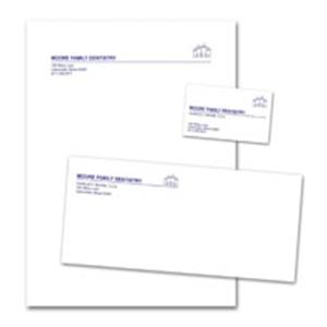 Premium Linen Letterhead Imprinted 1-Color 8.5 in x 11 in 500/Pk
