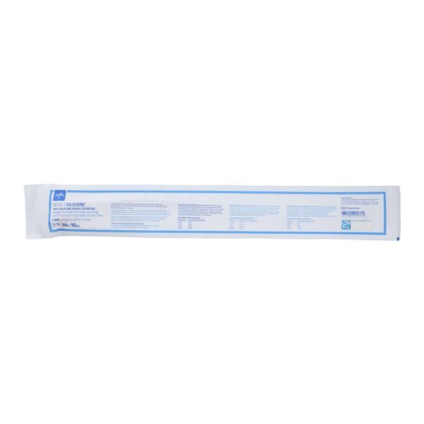 2-Way Foley Catheter Firm Tip Silicone 16Fr 5-10cc