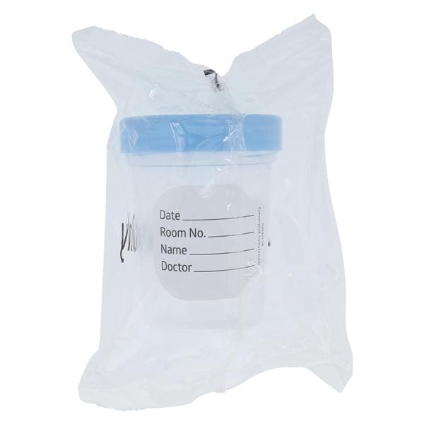 Specimen Container 4.5oz Silicone Sterile Path 100/Ca
