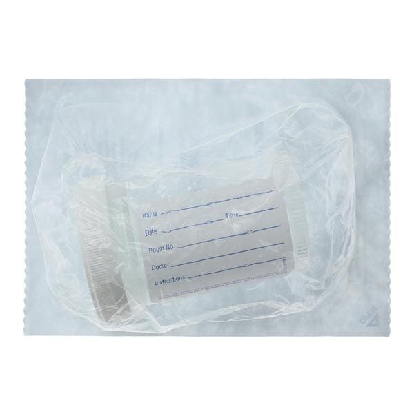 Specimen OR Container 3oz Plastic Sterile 100/Ca