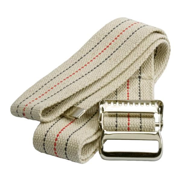 Gait Belt Rib/Torso Cotton 2x60"