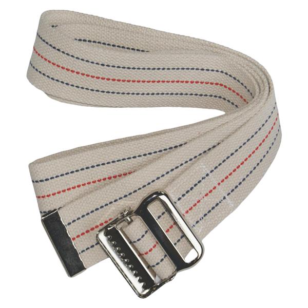 Gait Belt Rib/Torso Cotton 2x60"