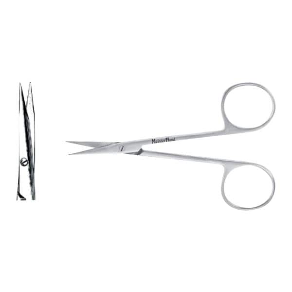 Meister-Hand Stevens Tenotomy Scissors Straight 4-1/2" Stainless Steel Ea
