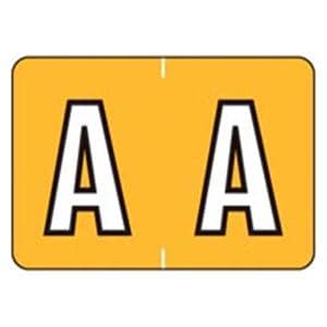 Colwell Jewel Tone "A" Labels1.5"x1" 500/Rl