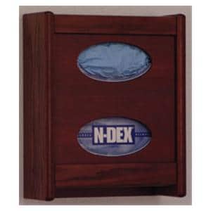 Wood Glove Wall Rack Oval Ea