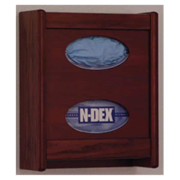Wood Glove Wall Rack Oval Ea