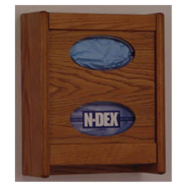 Wood Glove Wall Rack Oval Ea