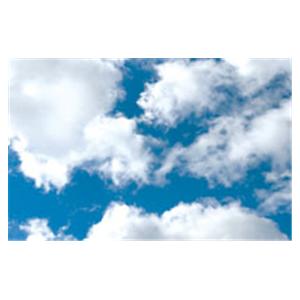 CeilingScenes Light Lens Clouds 1-Tile Horizontal 48 in x 24 in Ea