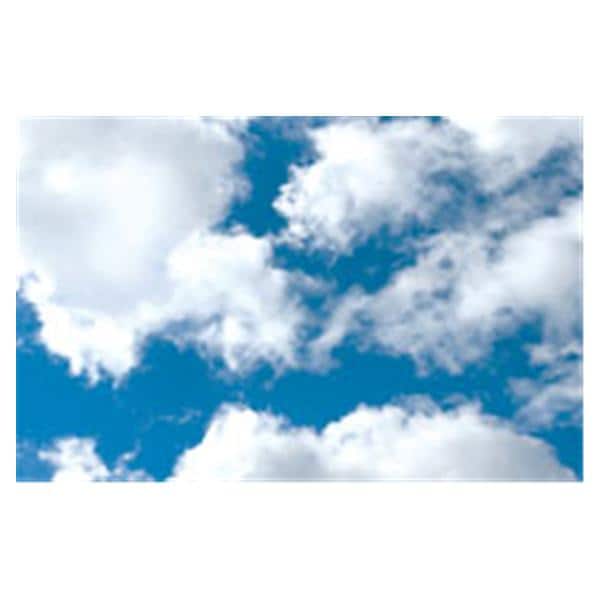 CeilingScenes Light Lens Clouds 1-Tile Horizontal 48 in x 24 in Ea
