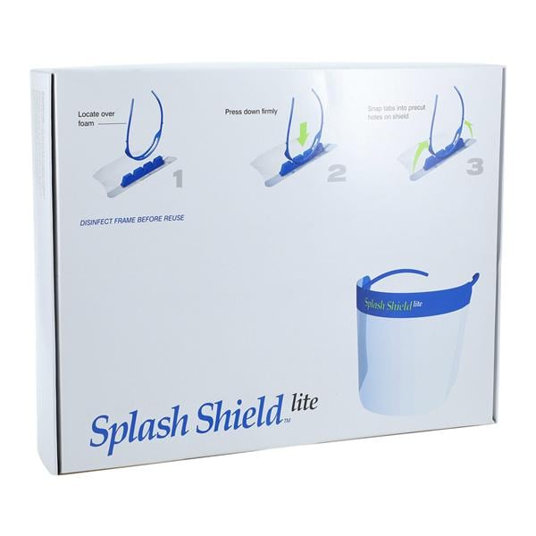 Splash Shield Lite SSRS002541B Shield Henry Schein Dental
