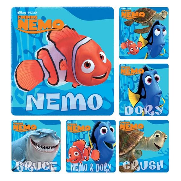 Stickers Nemo Assorted 100/Rl product image