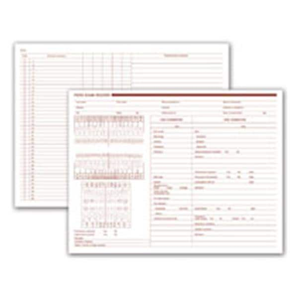 Dental Examination Chart