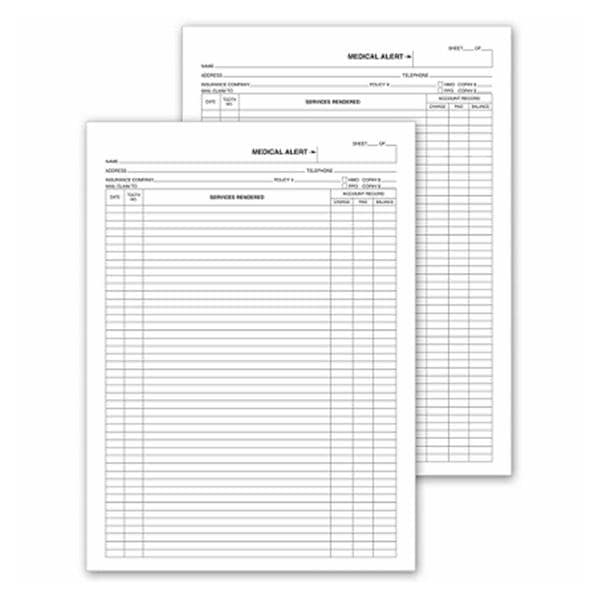 D102 Exam Record Dental Forms Henry Schein Dental