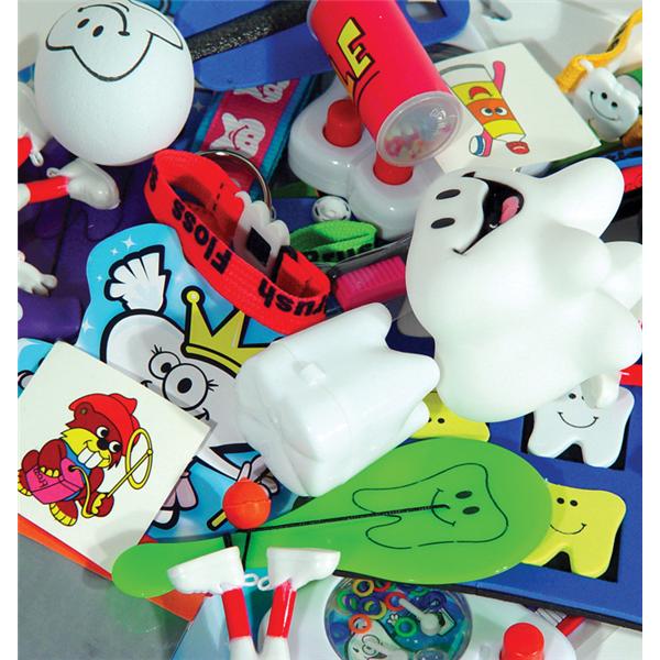 Treasure Chest Refill Dental Toy Mix 150/Pk thumbnail 2