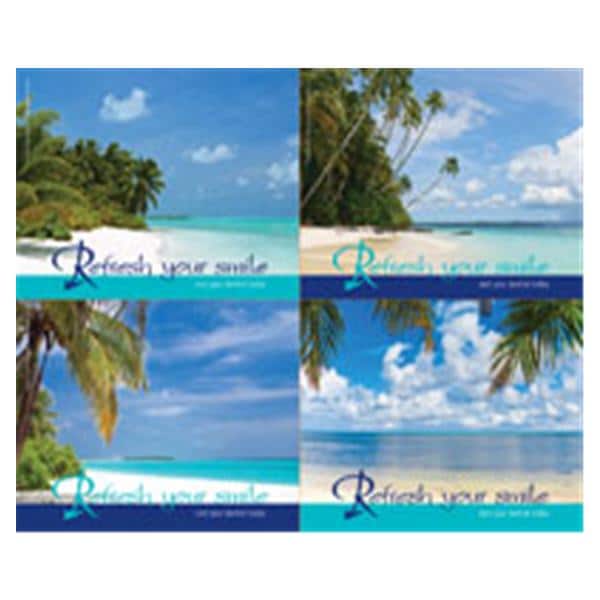 Laser 4-Up Recall Cards Refresh Islands 8.5 in x 11 in 200/Pk product image