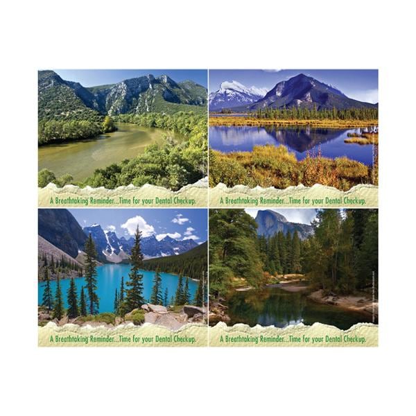 Laser 4-Up Recall Cards Breathtaking 8.5 in x 11 in 200/Pk product image