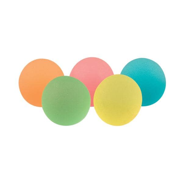 Toy Glow Superballs Assorted Colors 32 mm 100/Pk