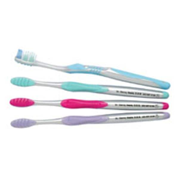 Acclean Imprinted Triple Clean Toothbrush Adult 47 Tuft Full Assorted 144/Bx product image