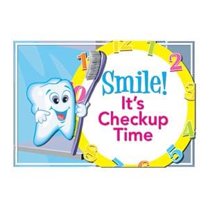 Laser 4-Up Recall Cards Clock Checkup 8.5 in x 11 in 200/Pk