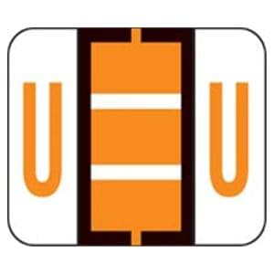 Tab "U" End Tab Labels1.25"x1" 500/Rl