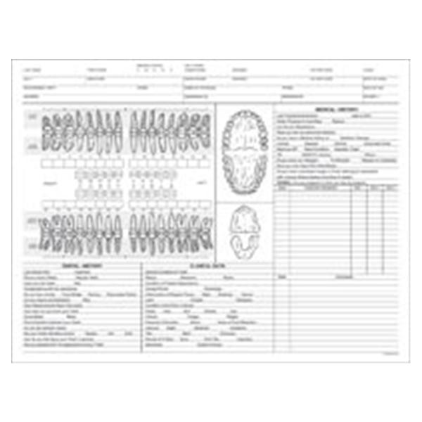 Dental Record Chart