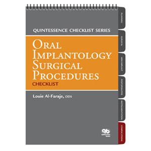 Book Oral Implantology Surgical Procedures Checklist Ea