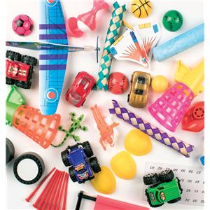 Treasure Chest Refill Boy Toys 144/Pk