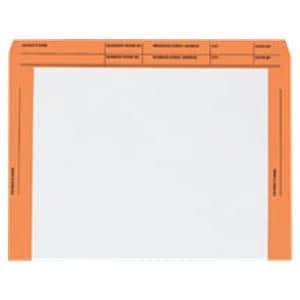File Envelope Pre-Printed #28Orange 250/Bx