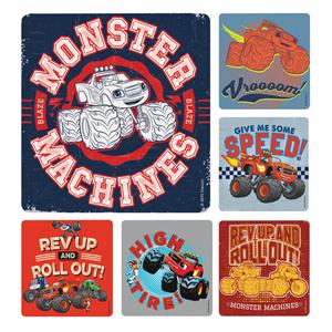 Stickers Blaze & The Monster Machines Assorted 100/Rl