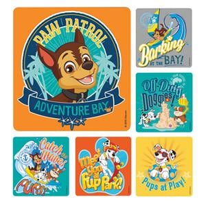 Stickers PAW Patrol Assorted 100/Rl