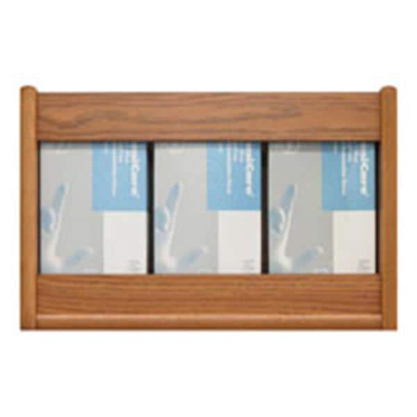 Wood Glove Wall Rack Rectangle Ea