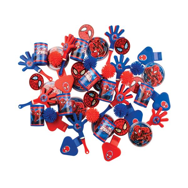 Toy Mix Spiderman 48/Pk
