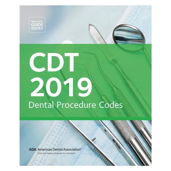 Ada J019 Coding Book Henry Schein Dental