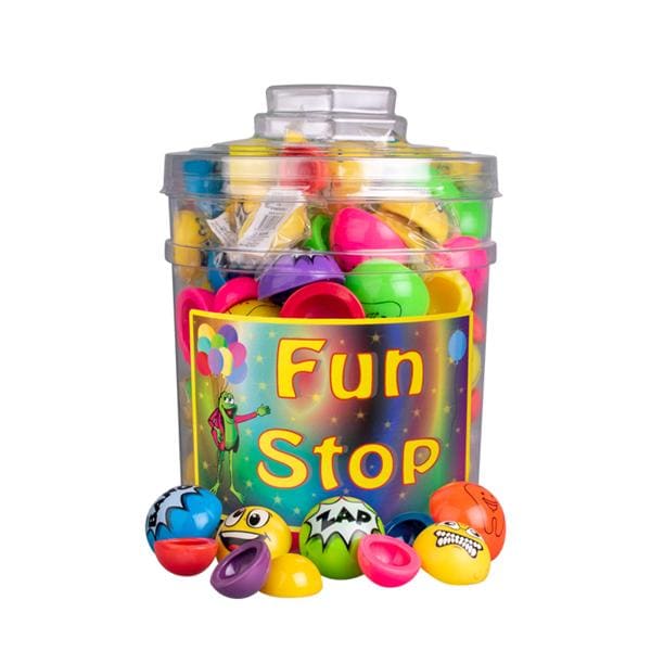 Canister Mix Poppers Assorted 144/Pk - Canister Mix Poppers Assorted 144/Pk - Image 1