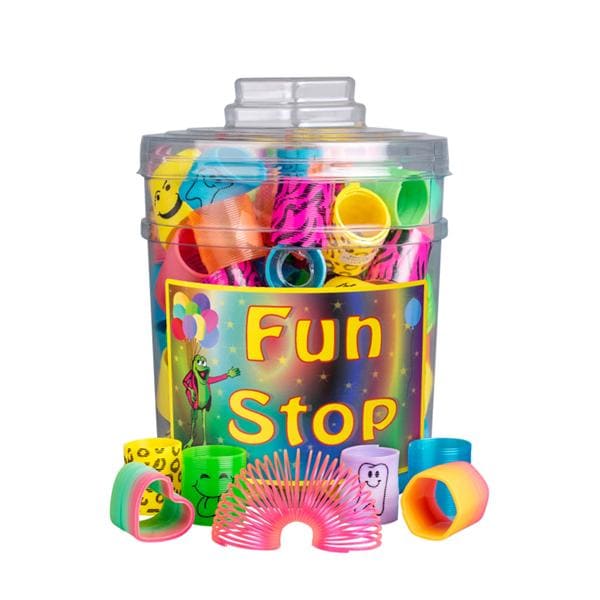 Canister Mix Mini Coils Assorted 96/Pk