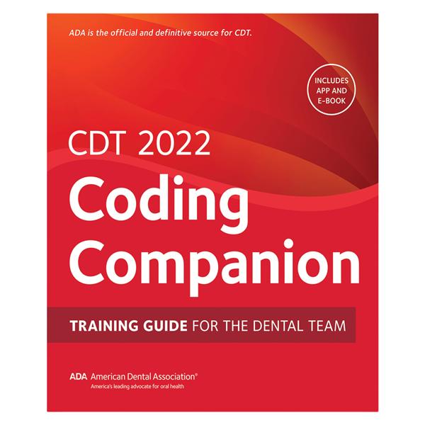 Ada Cdt Code Book 2023