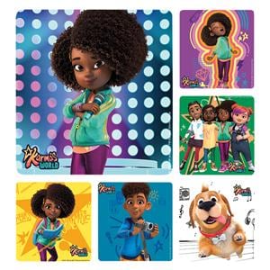 Stickers Netflix Karma's World 100/Rl