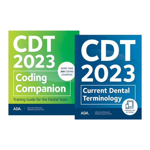 ADA SM2023 Coding Book & Ebook Henry Schein Dental