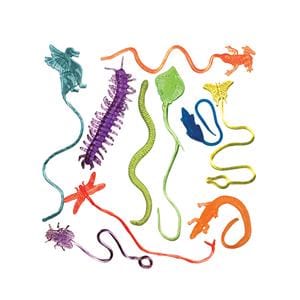 Toy Stretchy Assorted Capsules 250/Pk