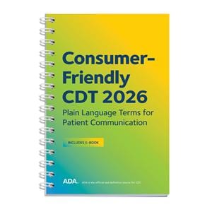 CDT 2026 Coding Book 2026 Consumer Friendly CDT Ea