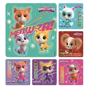 Disney Stickers Kids SuperKitties 100/Rl