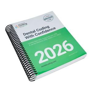 Dental Coding Book 2026 Ea